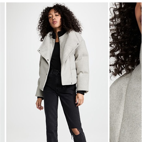 BA&SH Boston Puffer NWT - Picture 5 of 8